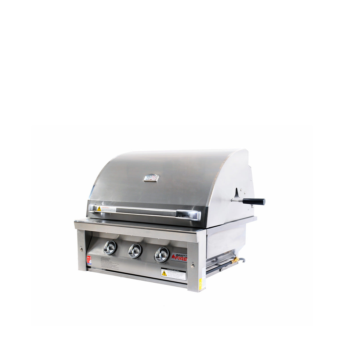 Deluxe 30" Gas BBQ Head Unit [For In-Build] (Back Up)