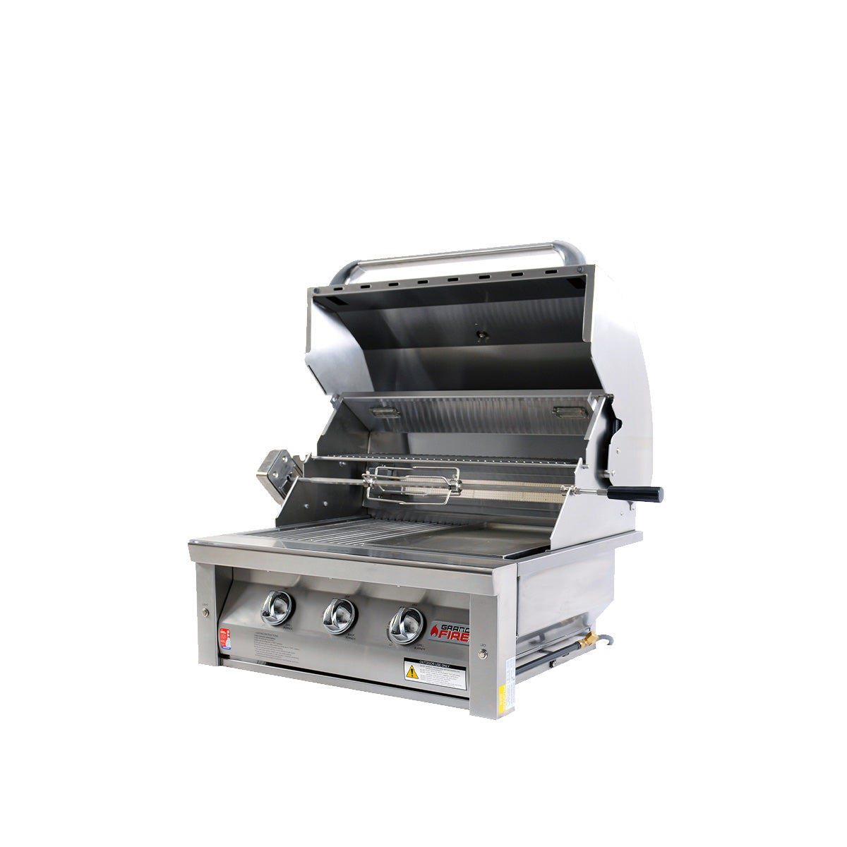 Deluxe 30" Gas BBQ Head Unit [For In-Build] (Back Up)