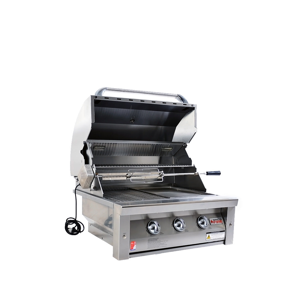 Deluxe 30" Gas BBQ Head Unit [For In-Build] (Back Up)