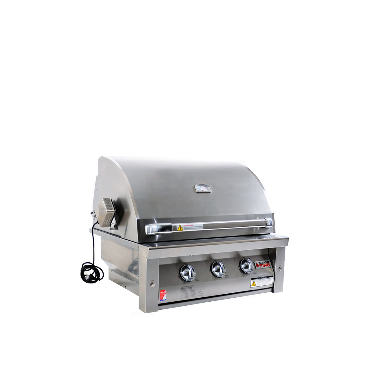 Deluxe 30" Gas BBQ Head Unit [For In-Build] (Back Up)