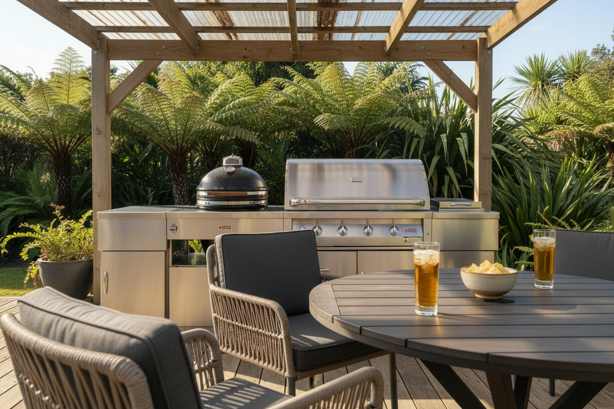 Outdoor Kitchen Package 7