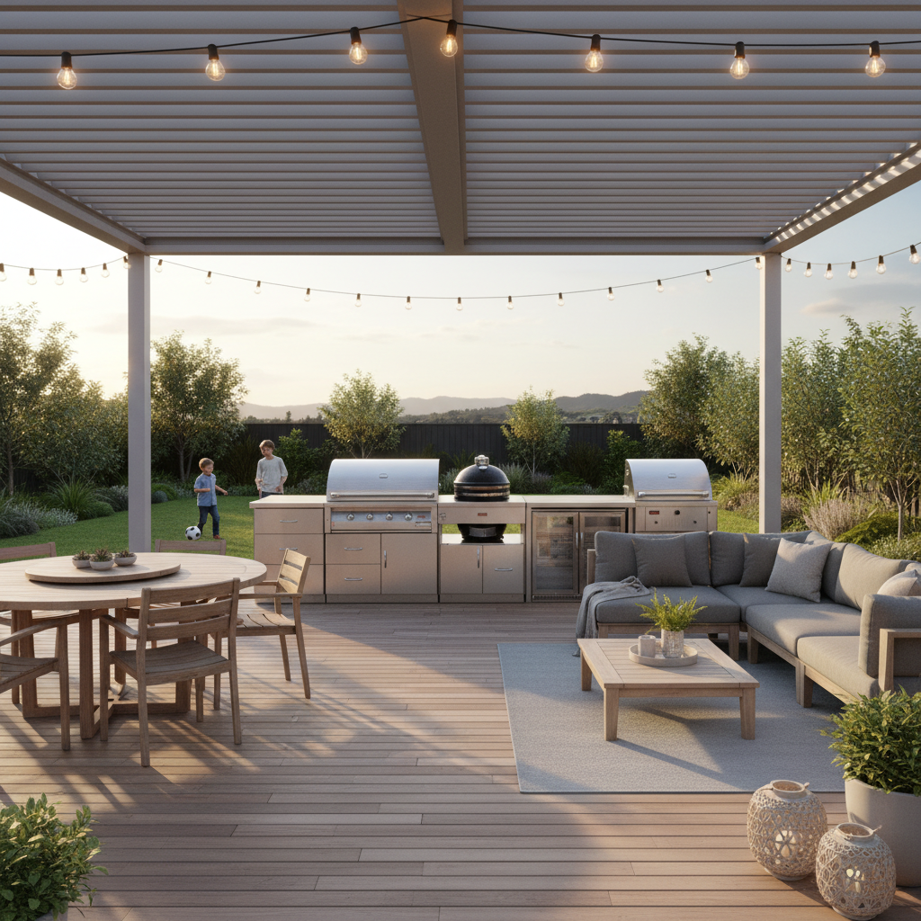 Outdoor Kitchen Package 6