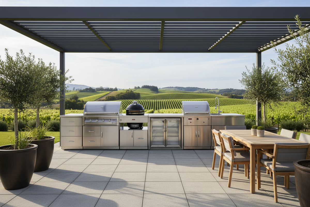 Outdoor Kitchen Package 6
