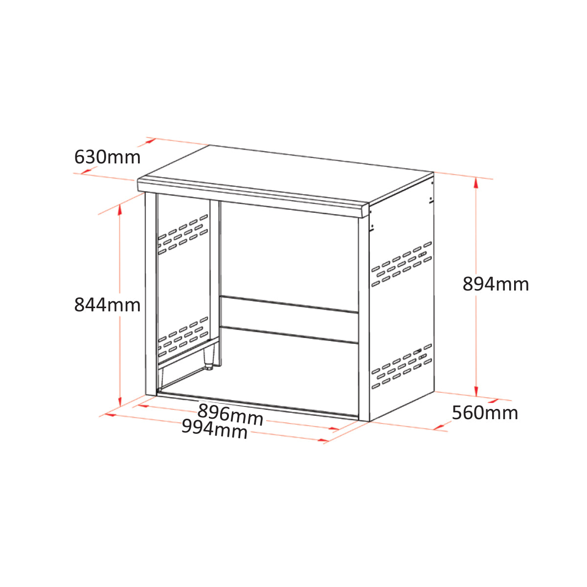 Fridge Module | Double Door | Classic Series