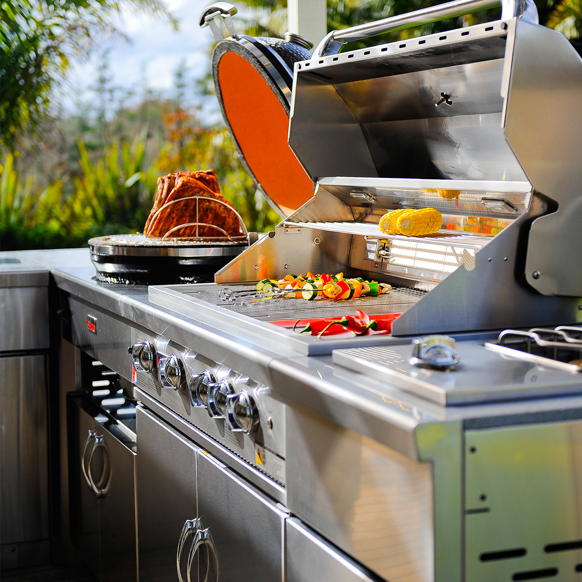 Single Side Burner Module | Classic Series