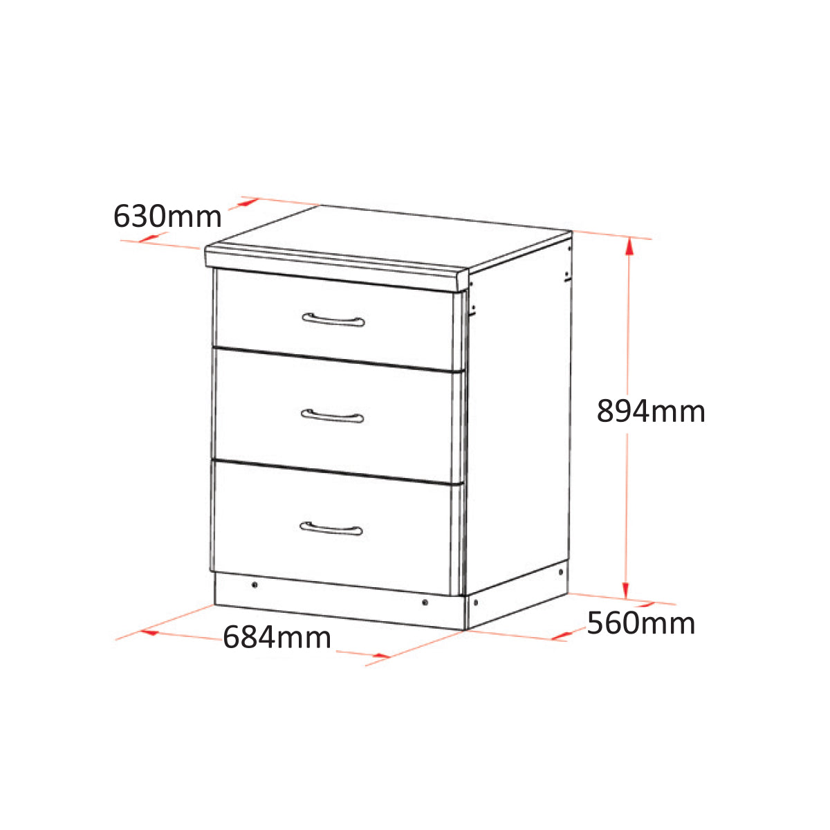 Utility Drawer Module | Classic Series