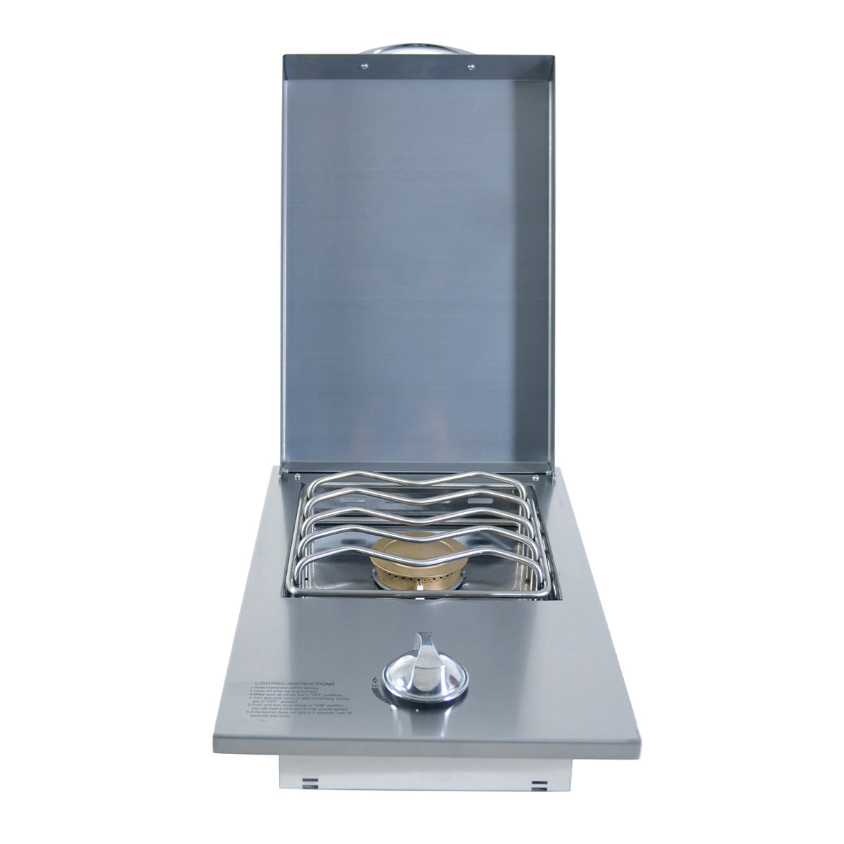 Single Side Burner | For In-Build | LPG