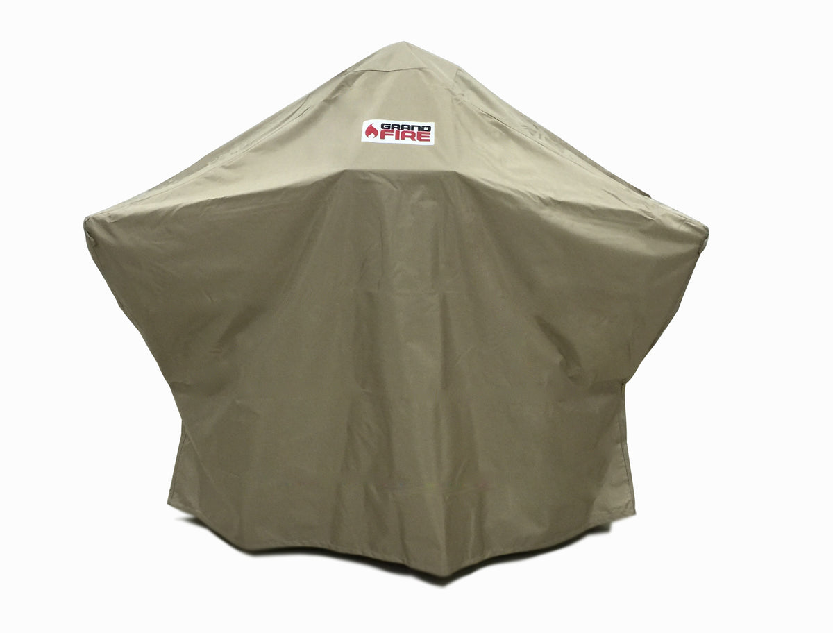 Full Cover | Grandfire Kamado on Deluxe SS Table