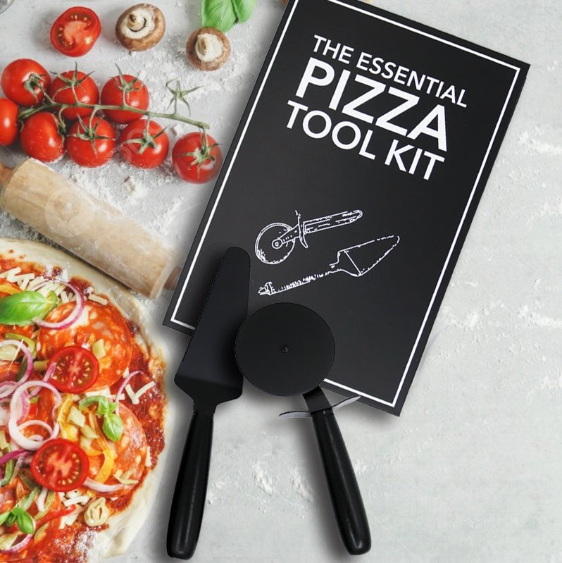 Essential Pizza Tool Set – Book Box
