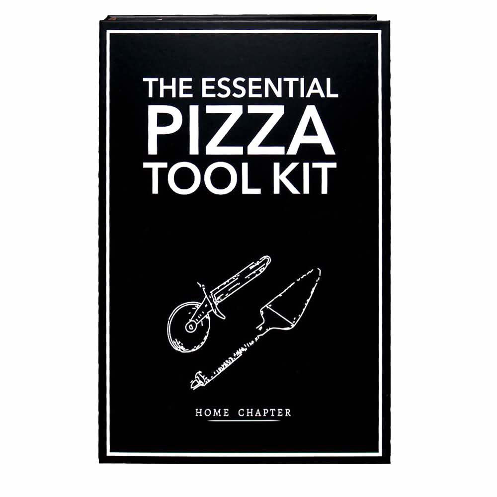 Essential Pizza Tool Set – Book Box