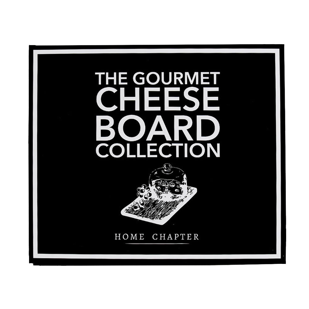Gourmet Cheese Board Set – Book Box