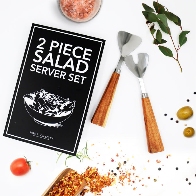 2-Piece Salad Server Set – Book Box