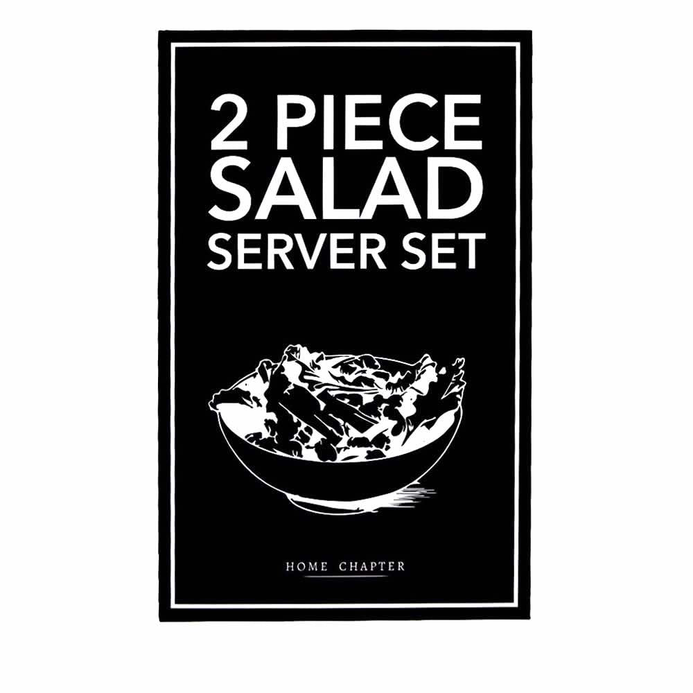 2-Piece Salad Server Set – Book Box