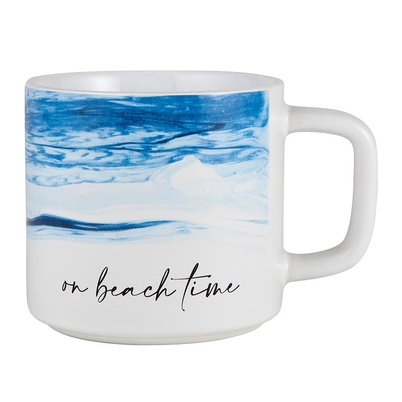 Ceramic Mug – On Beach Time