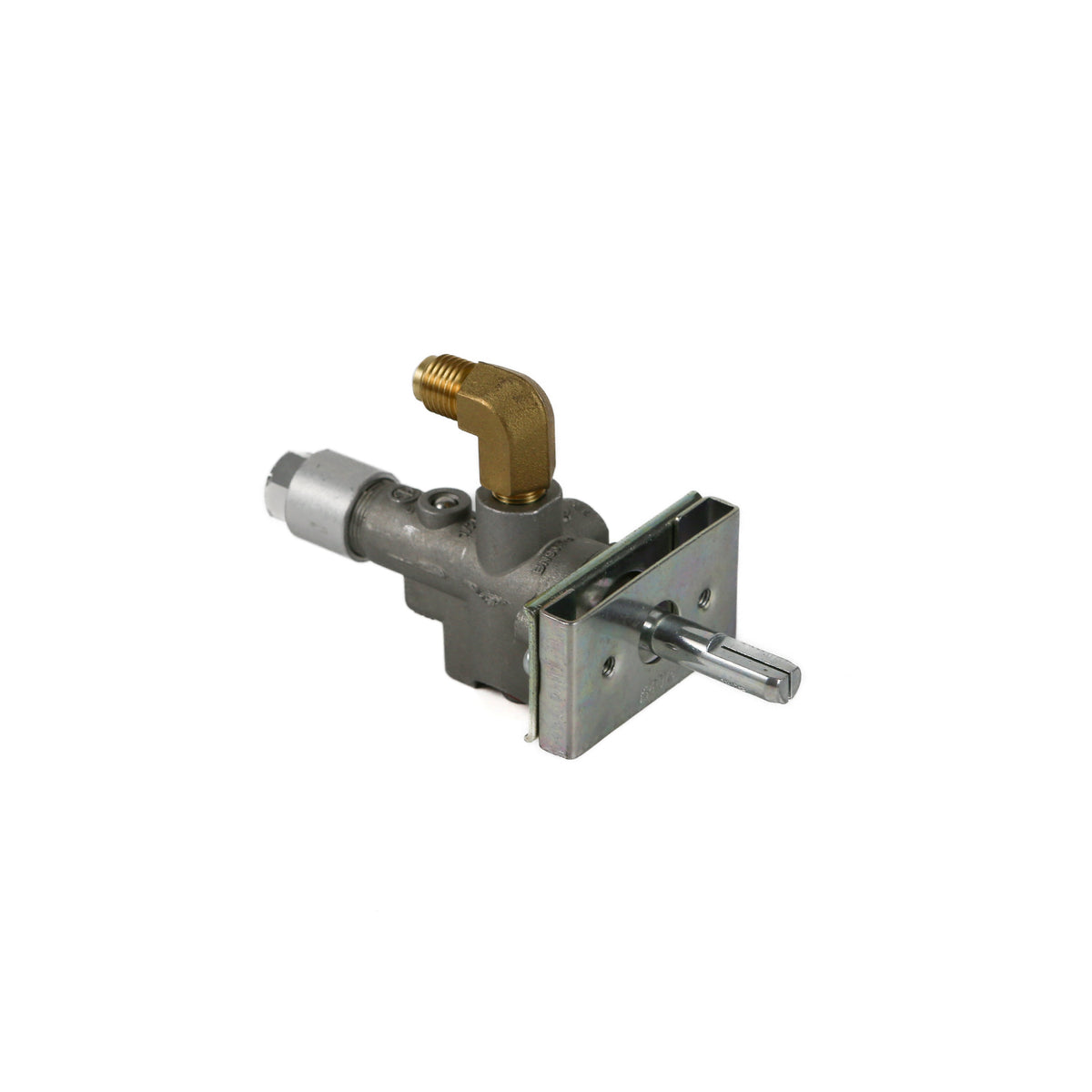 Classic Stainless Steel  Back Burner Gas Valve