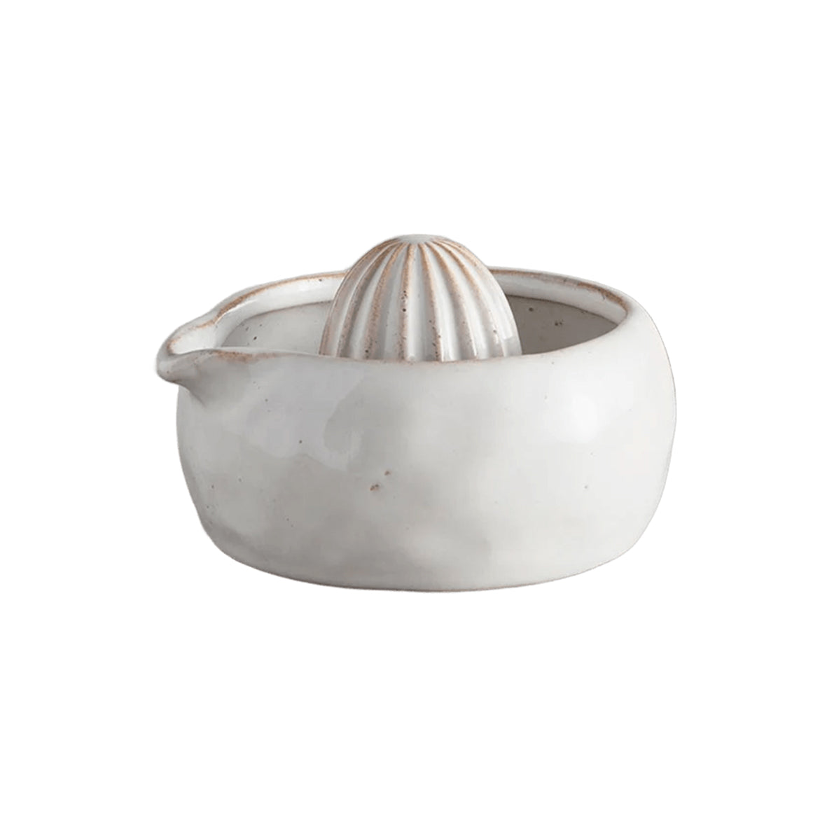 Manual Citrus Juicer – Natural Wood