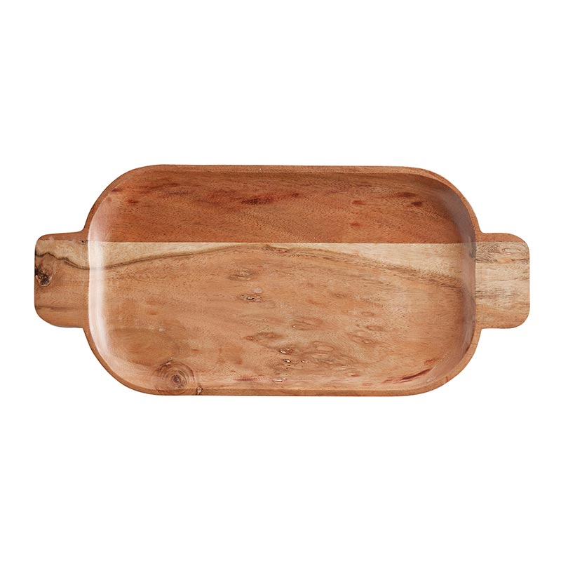 Rectangle Tray with Handles – Large