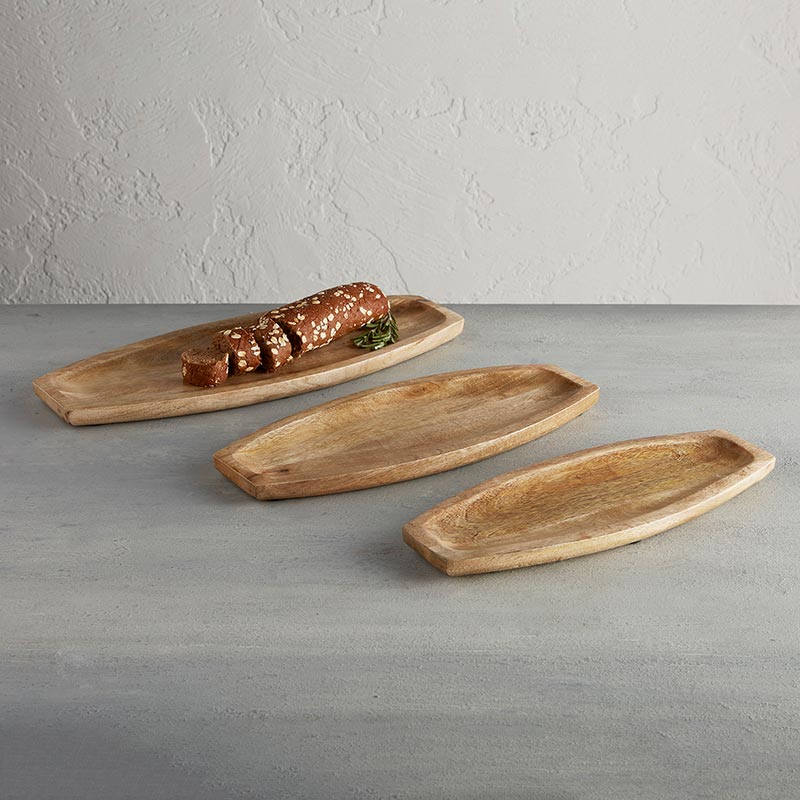 Boat Shape Platter – Medium