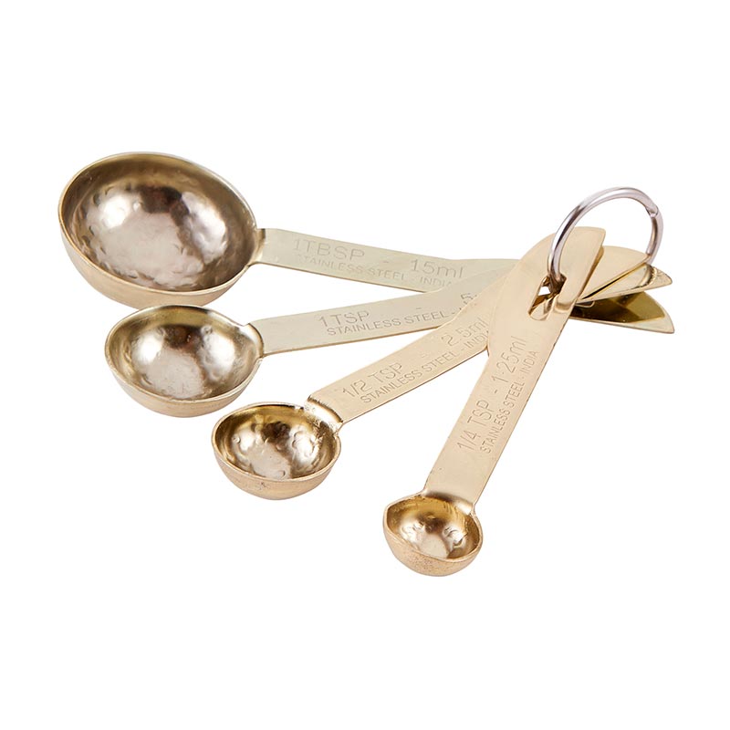 Measuring Spoons – Gold