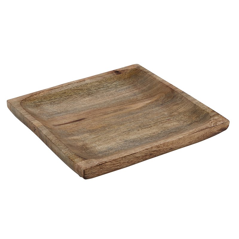 Square Tray – Wooden – Small