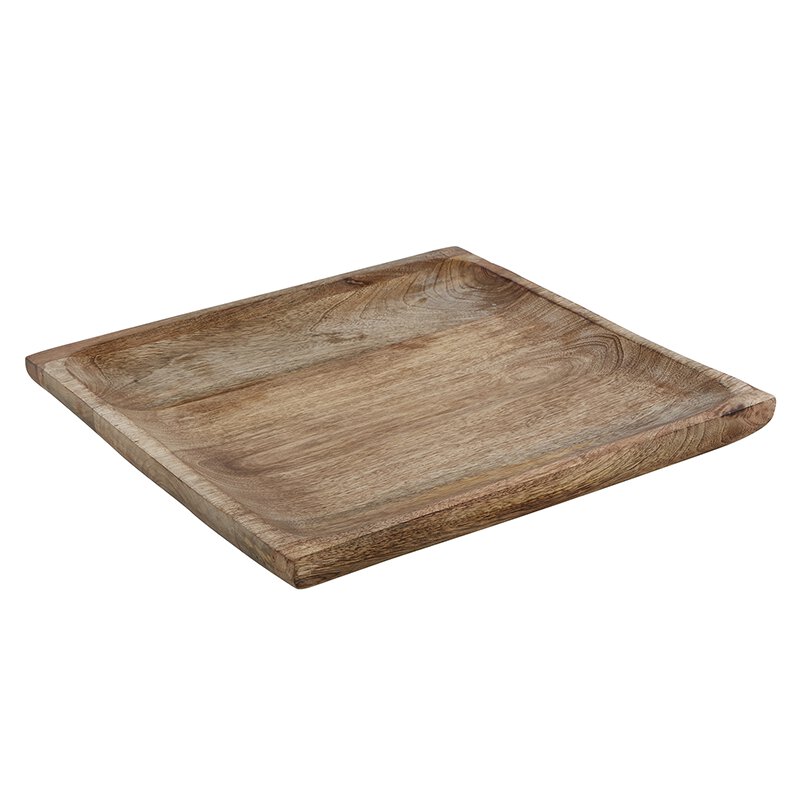 Square Tray – Wooden – Large