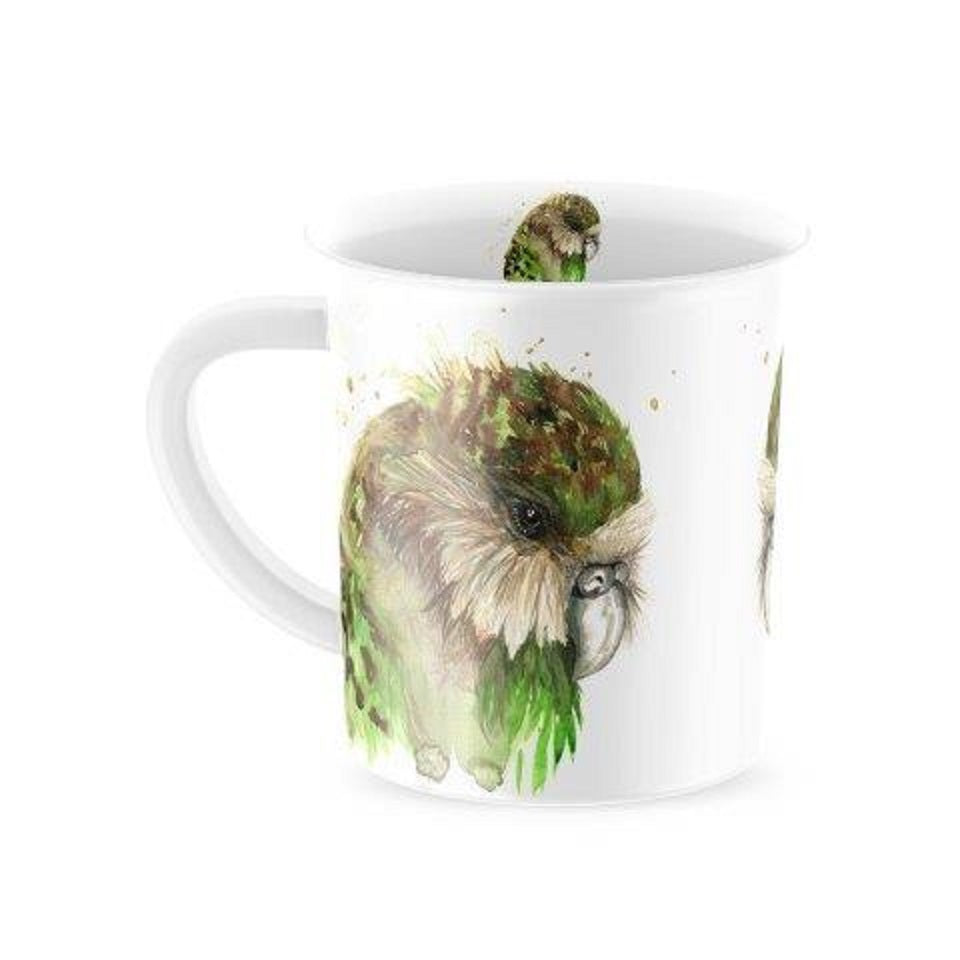 Kakapo – New Bone China Mug