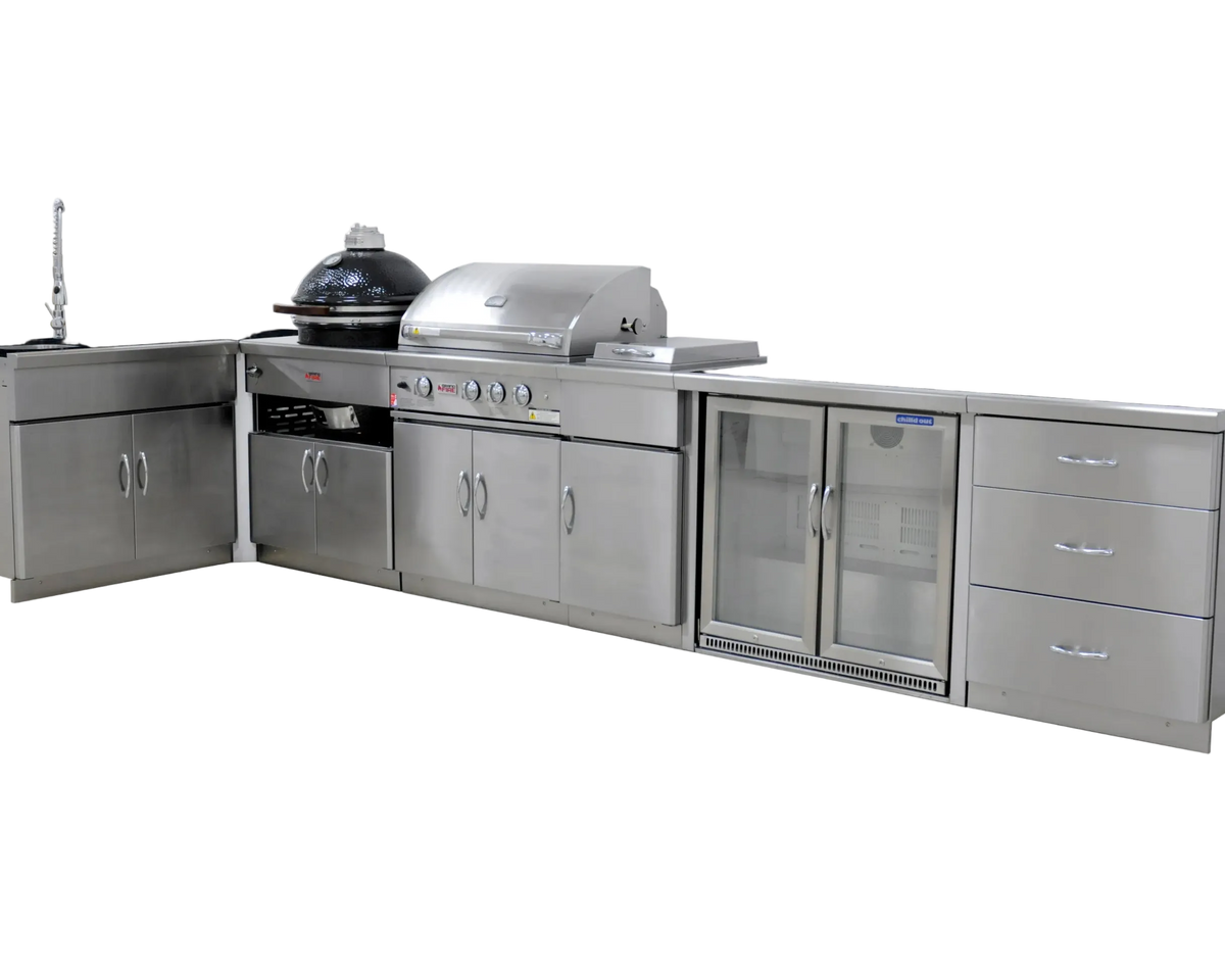 The Grandfire Modular Alfresco Kitchen