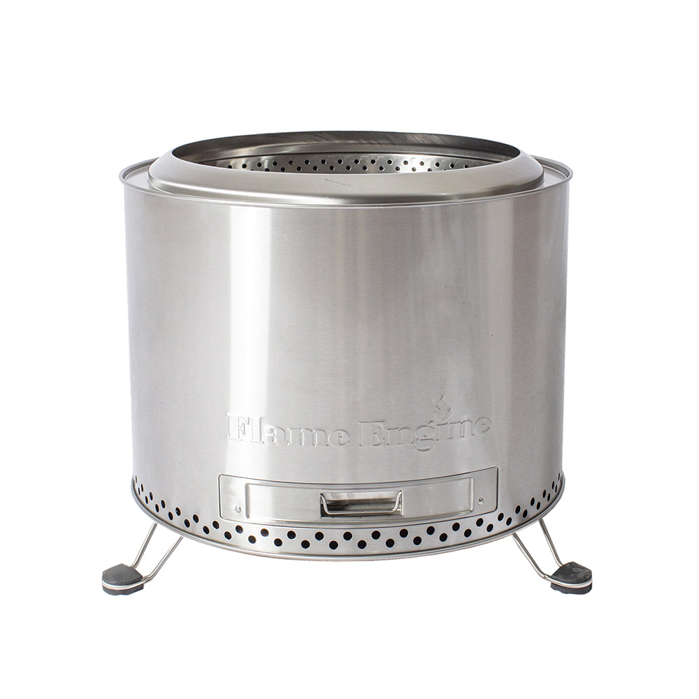 Flame Engine™ Smoke Less Fire Pit - Round