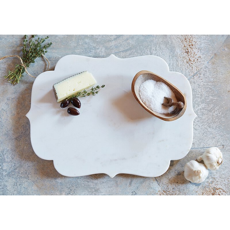 Marble Board White