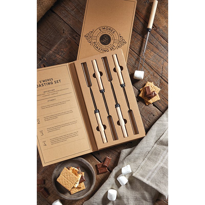 Cardboard Book Set – S'Mores