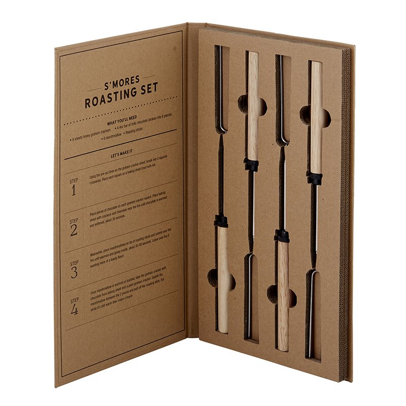 Cardboard Book Set – S'Mores