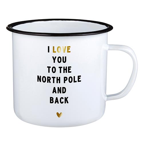 Enamel Mug-North Pole