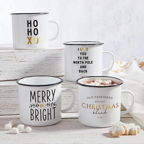 Enamel Mug-North Pole