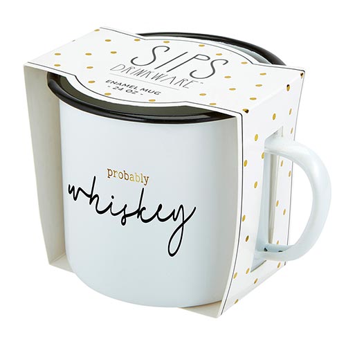 Enamel Mug-Whisky