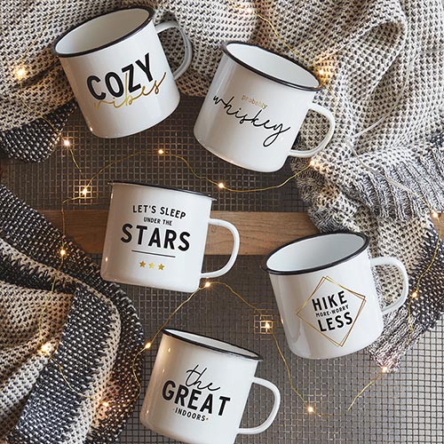Enamel Mug-Whisky