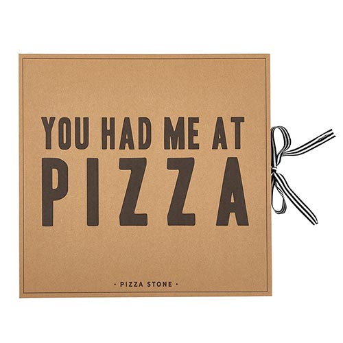 Cardboard Book Set – You Had Me At Pizza
