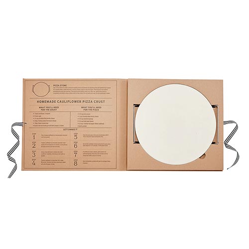 Cardboard Book Set – You Had Me At Pizza
