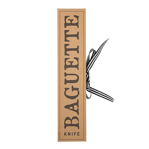 Cardboard Book Set – Baguette Knife