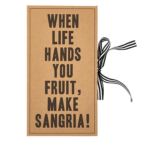 Cardboard Book Set – Sangria Set