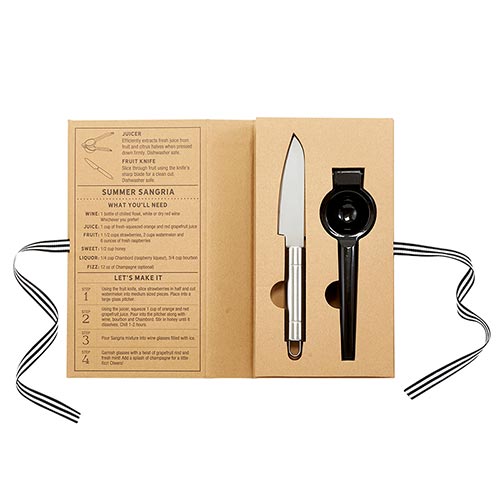 Cardboard Book Set – Sangria Set