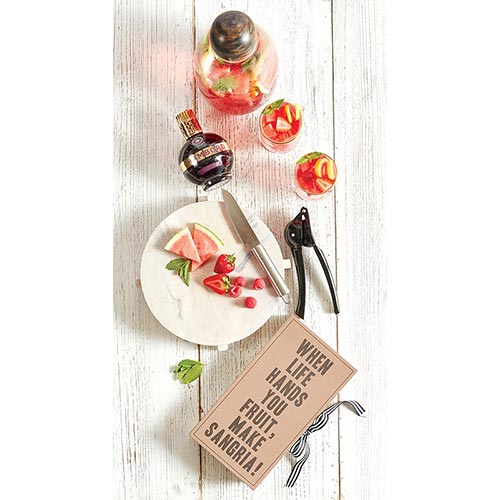 Cardboard Book Set – Sangria Set