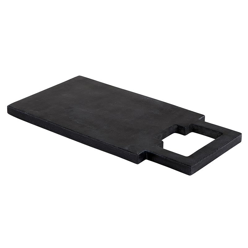Marble Board with Square Handle – Black