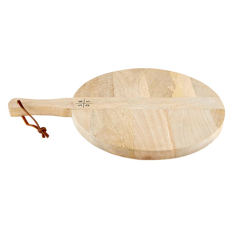 Wood Charcuterie Board – Round