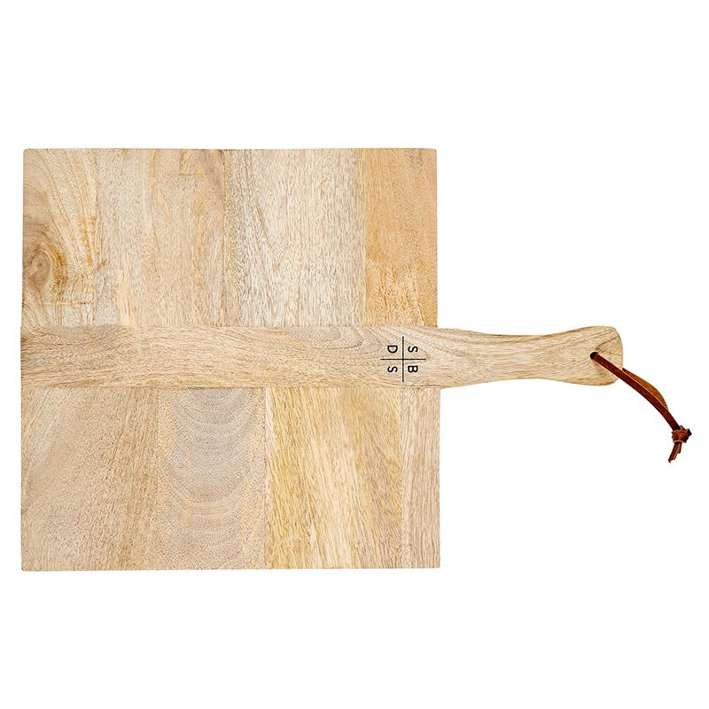 Wood Charcuterie Board – Square