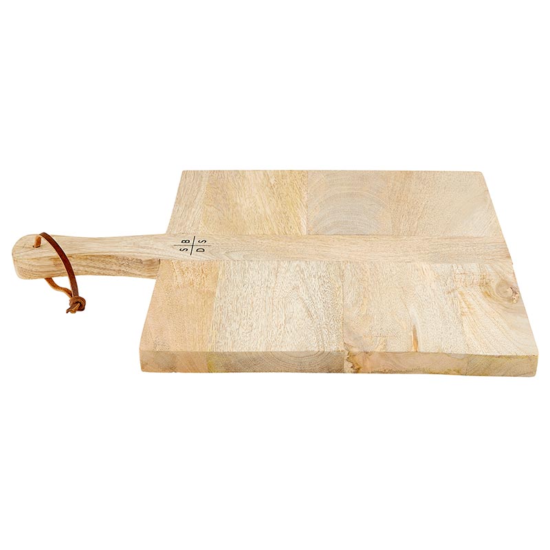 Wood Charcuterie Board – Square