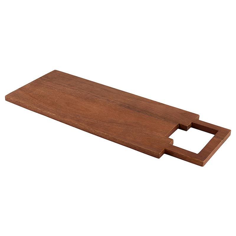 Charcuterie Board – Square Handle BRN
