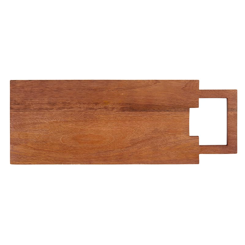 Charcuterie Board – Square Handle BRN