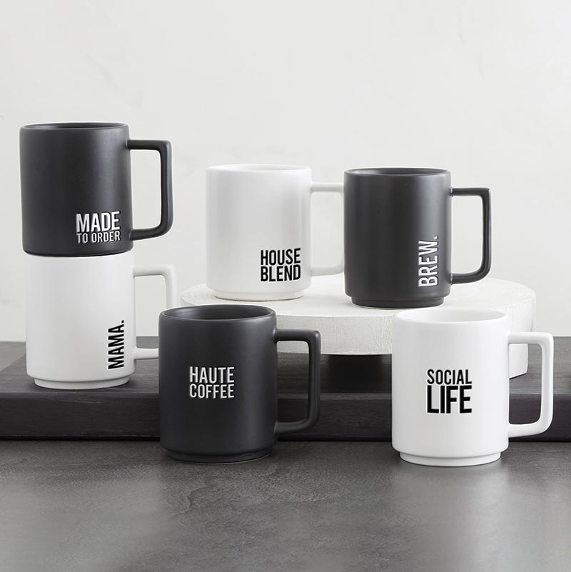 Matte Café Mug – House Blend