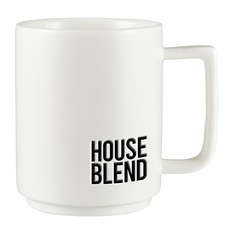 Matte Café Mug – House Blend