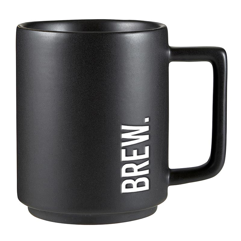 Matte Café Mug – Brew